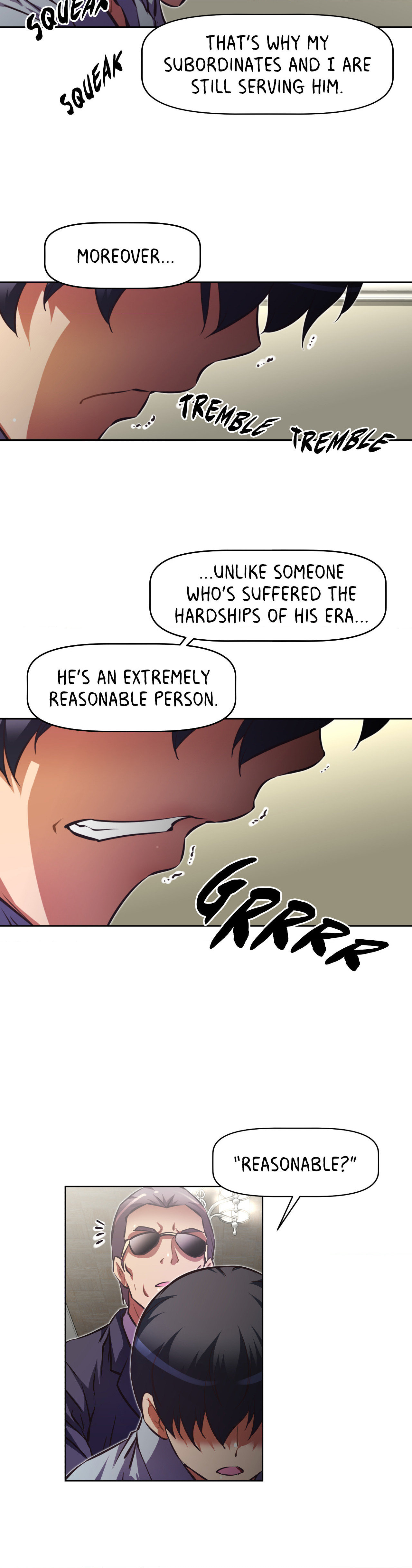 Read Stand Up! chapter 91 image 16 on Lezhin