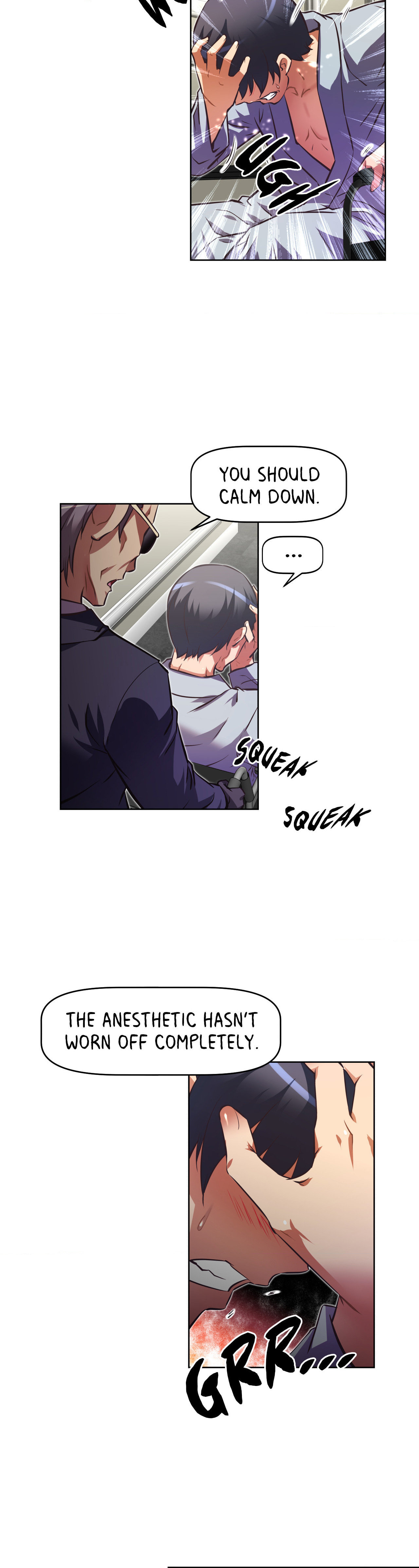 Read Stand Up! chapter 91 image 19 on Lezhin