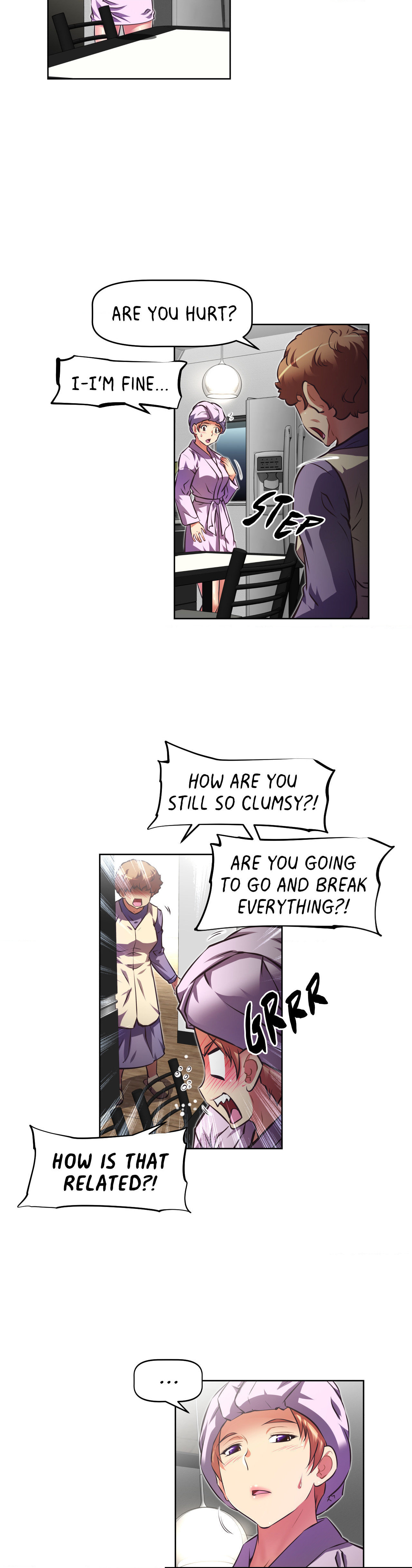 Read Stand Up! chapter 91 image 7 on Lezhin