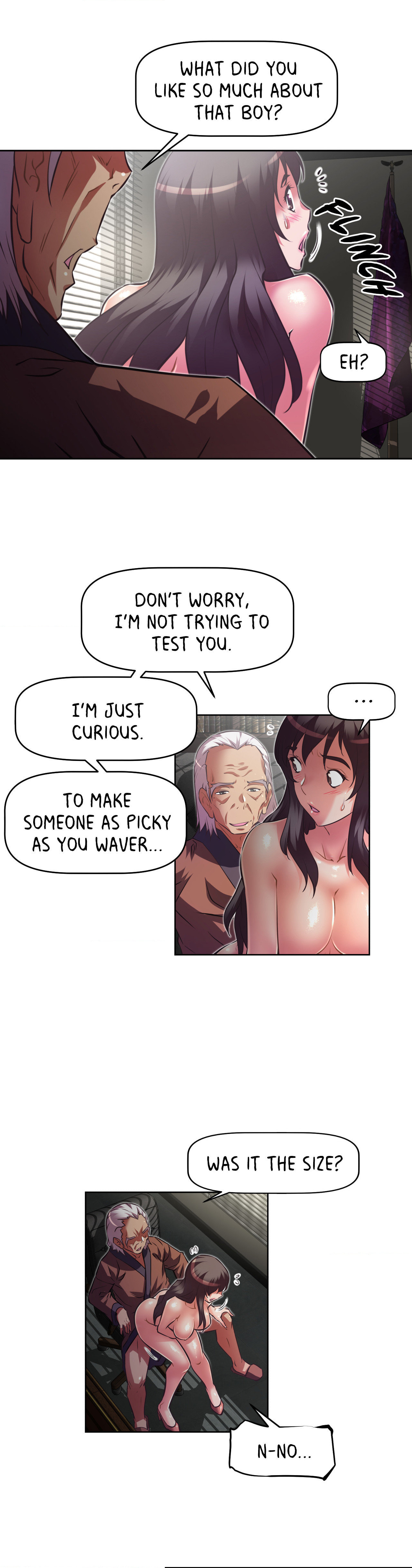 Read Stand Up! chapter 92 image 30 on Lezhin