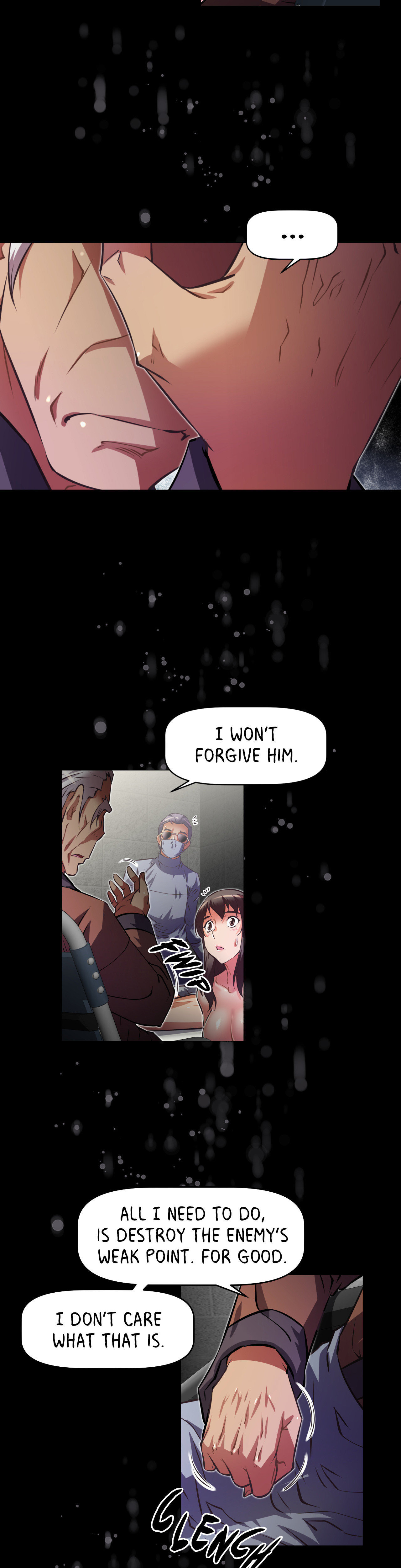 Read Stand Up! chapter 92 image 8 on Lezhin