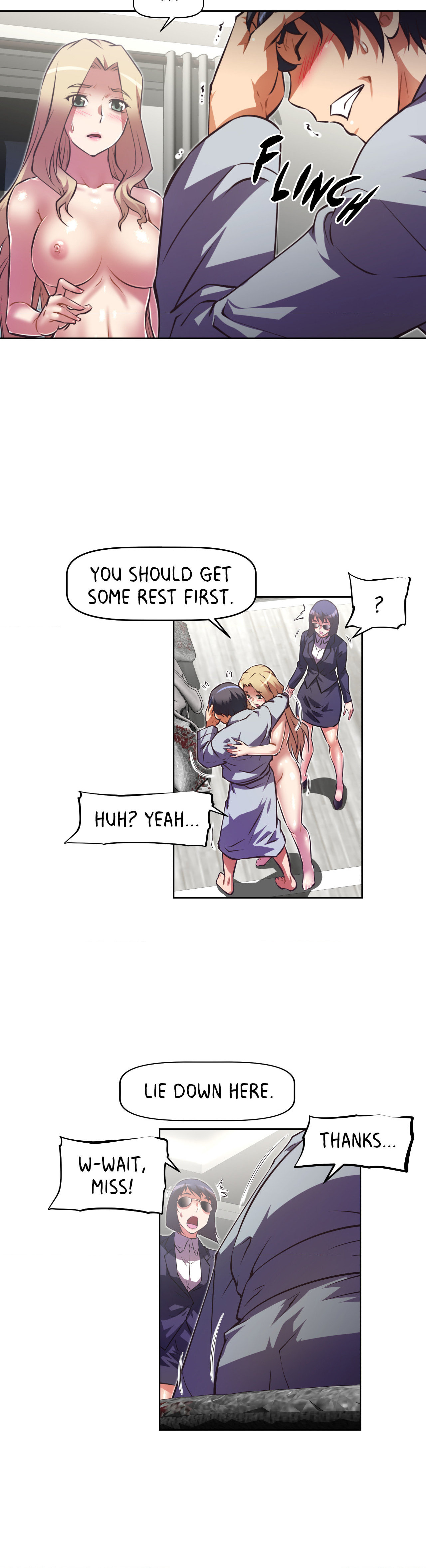 Read Stand Up! chapter 93 image 11 on Lezhin