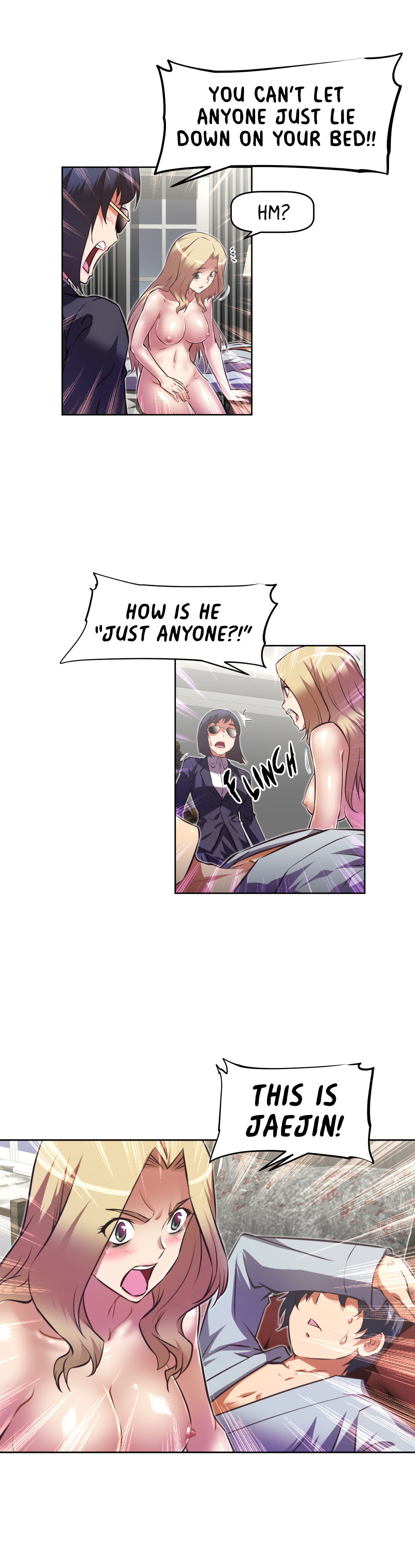 Read Stand Up! chapter 93 image 12 on Lezhin