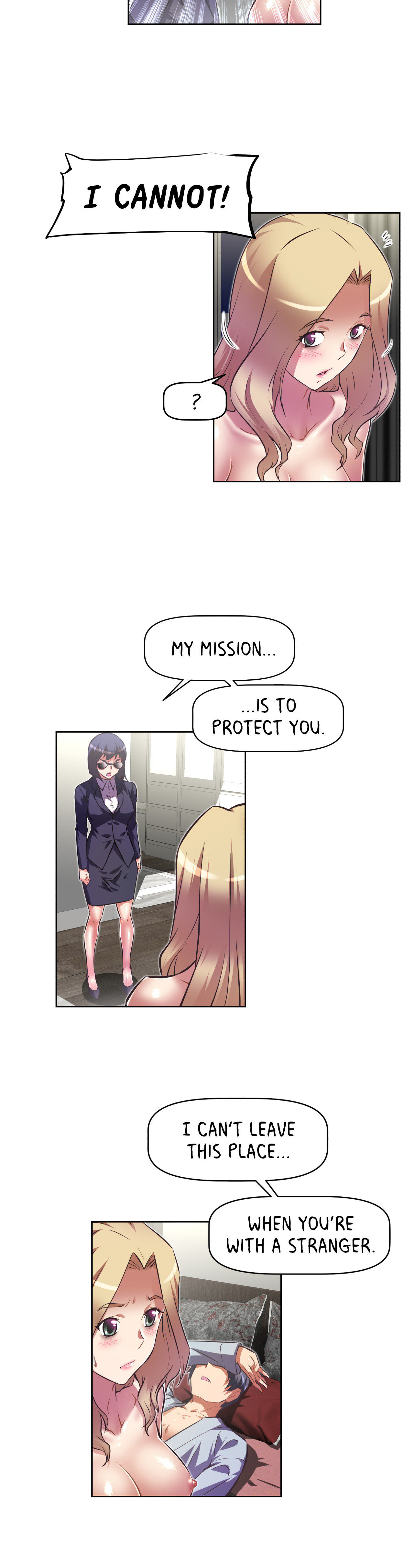 Read Stand Up! chapter 93 image 15 on Lezhin