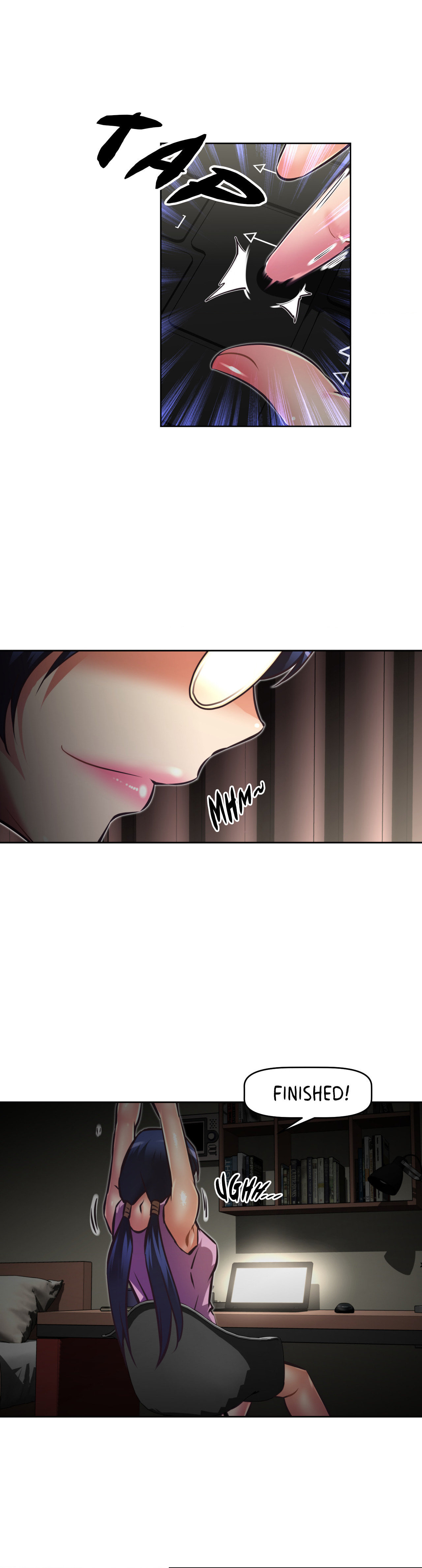 Read Stand Up! chapter 93 image 24 on Lezhin