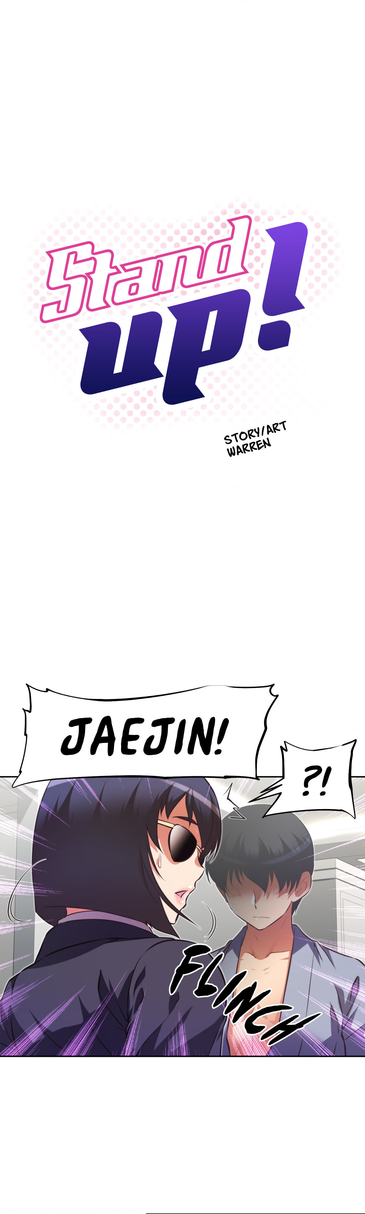 Read Stand Up! chapter 93 image 3 on Lezhin