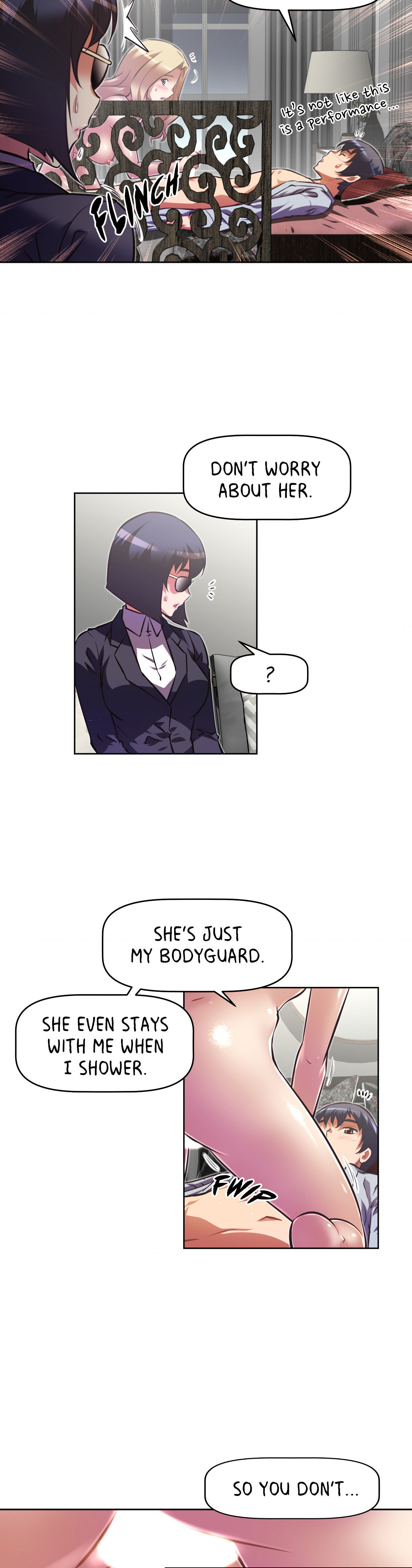 Read Stand Up! chapter 93 image 33 on Lezhin