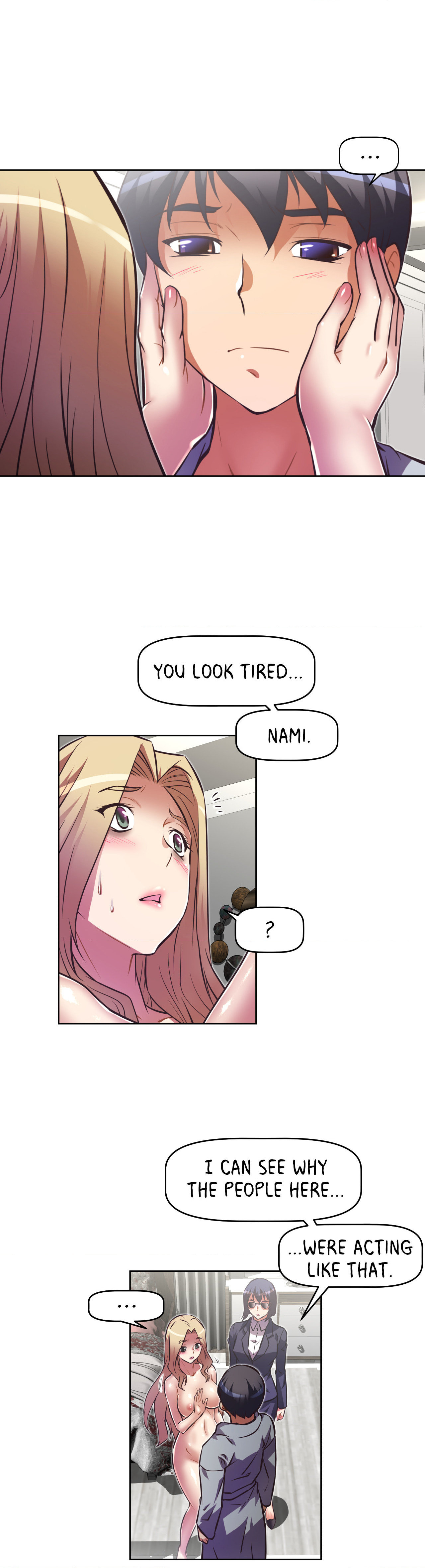 Read Stand Up! chapter 93 image 6 on Lezhin