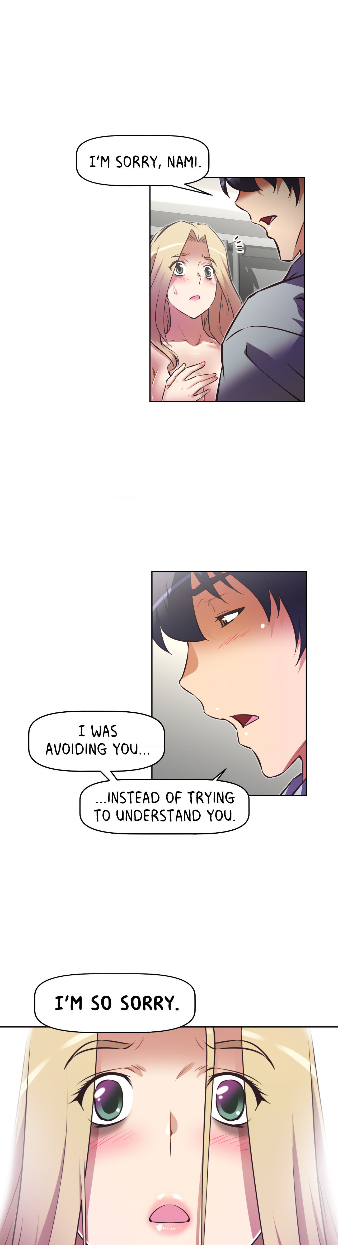Read Stand Up! chapter 93 image 7 on Lezhin