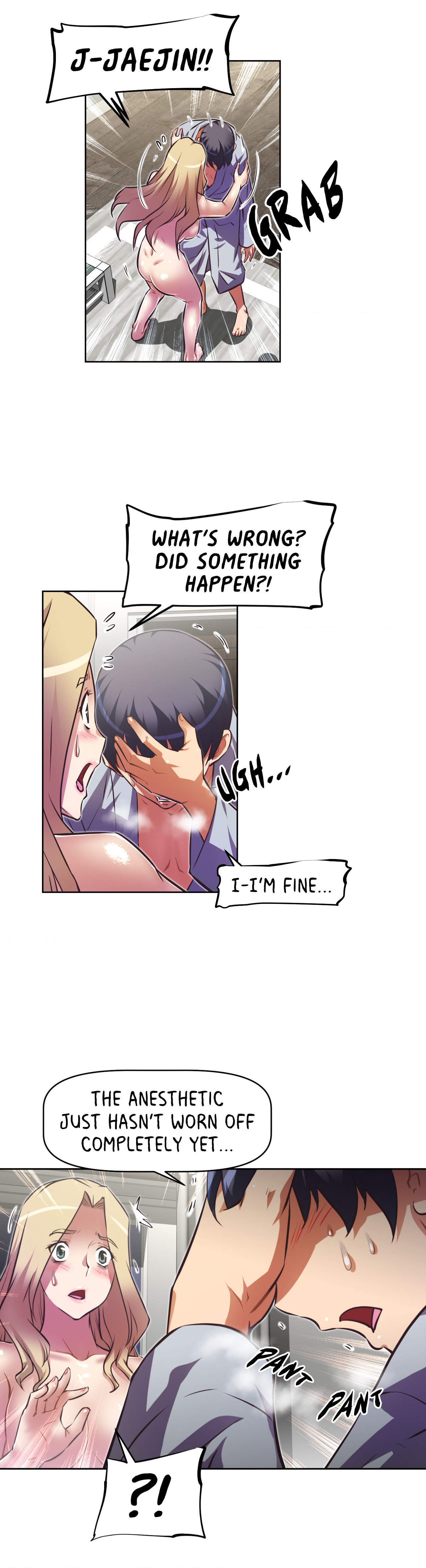 Read Stand Up! chapter 93 image 9 on Lezhin