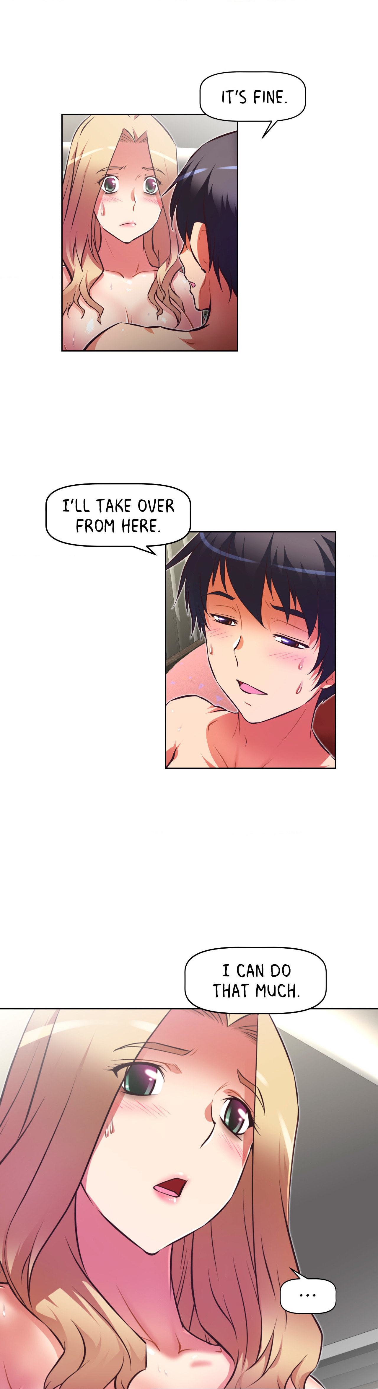 Read Stand Up! chapter 94 image 24 on Lezhin