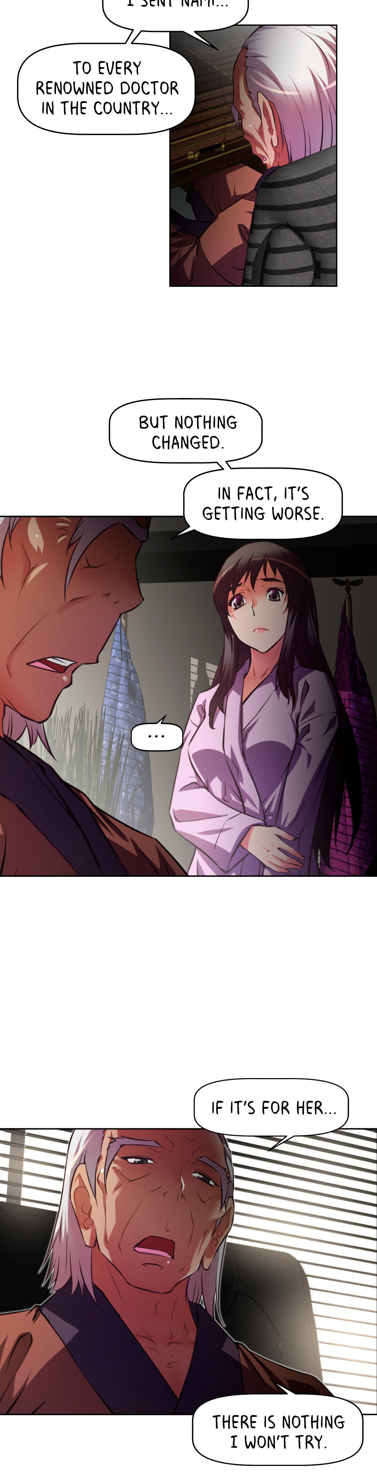 Read Stand Up! chapter 94 image 8 on Lezhin