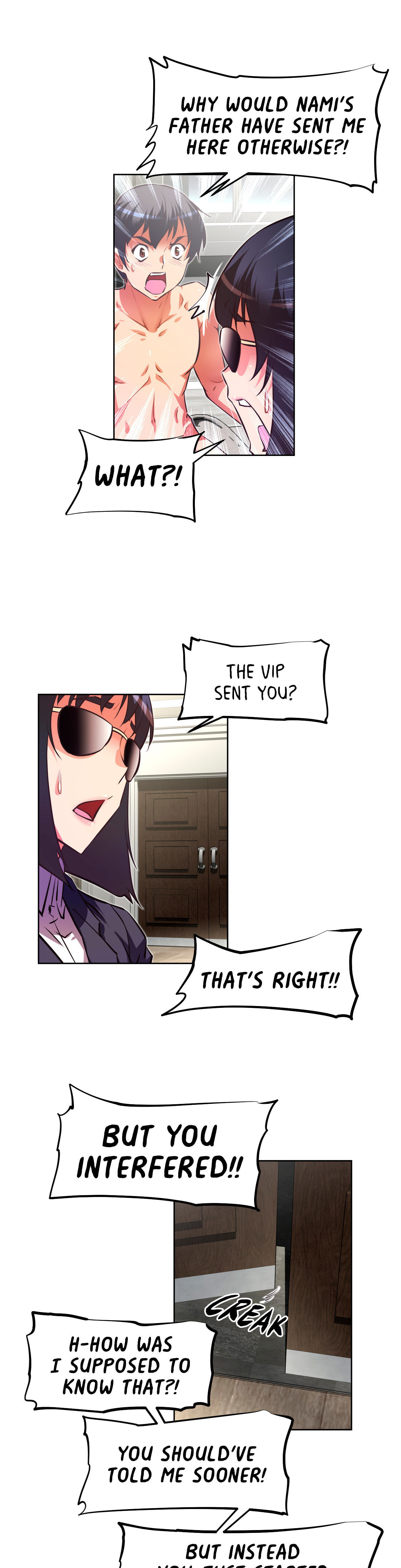 Read Stand Up! chapter 95 image 10 on Lezhin