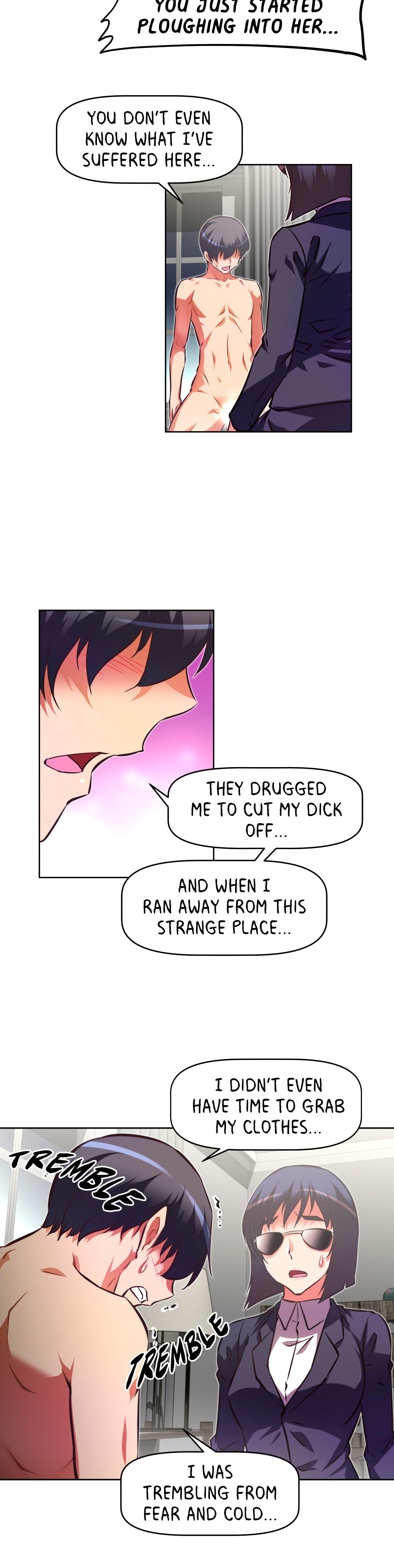 Read Stand Up! chapter 95 image 11 on Lezhin
