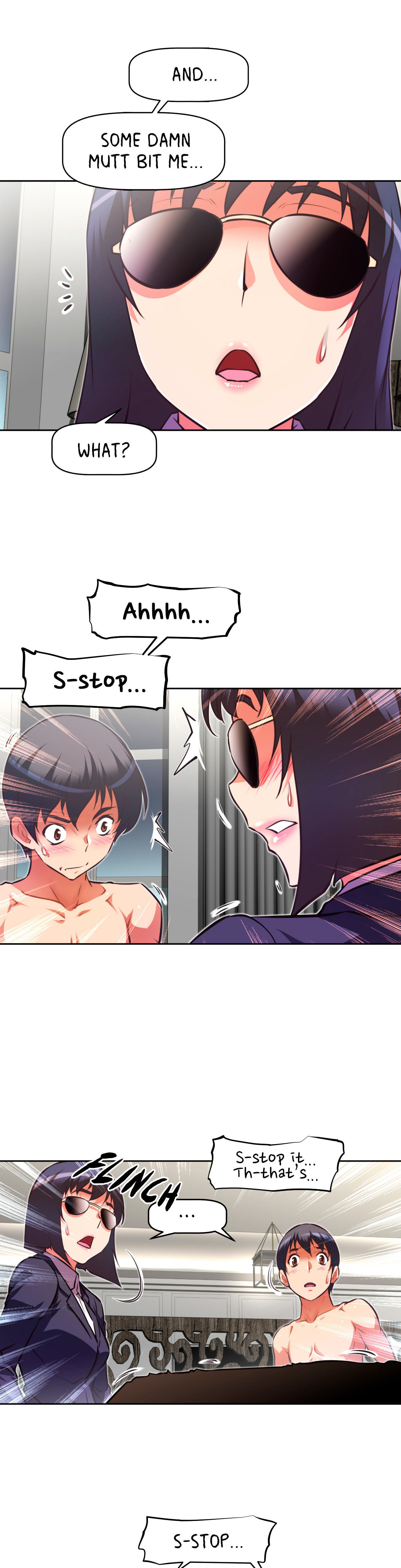 Read Stand Up! chapter 95 image 12 on Lezhin