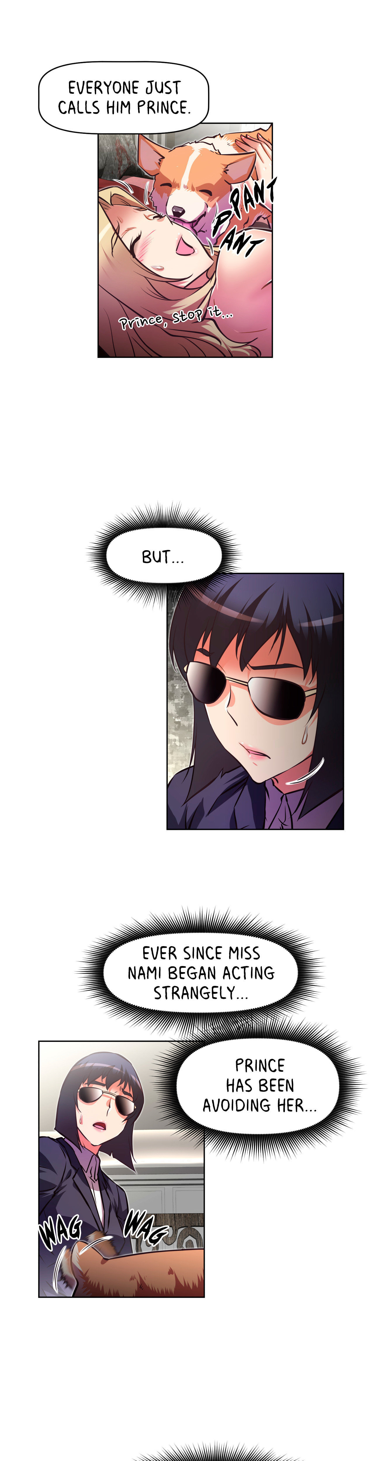 Read Stand Up! chapter 95 image 15 on Lezhin