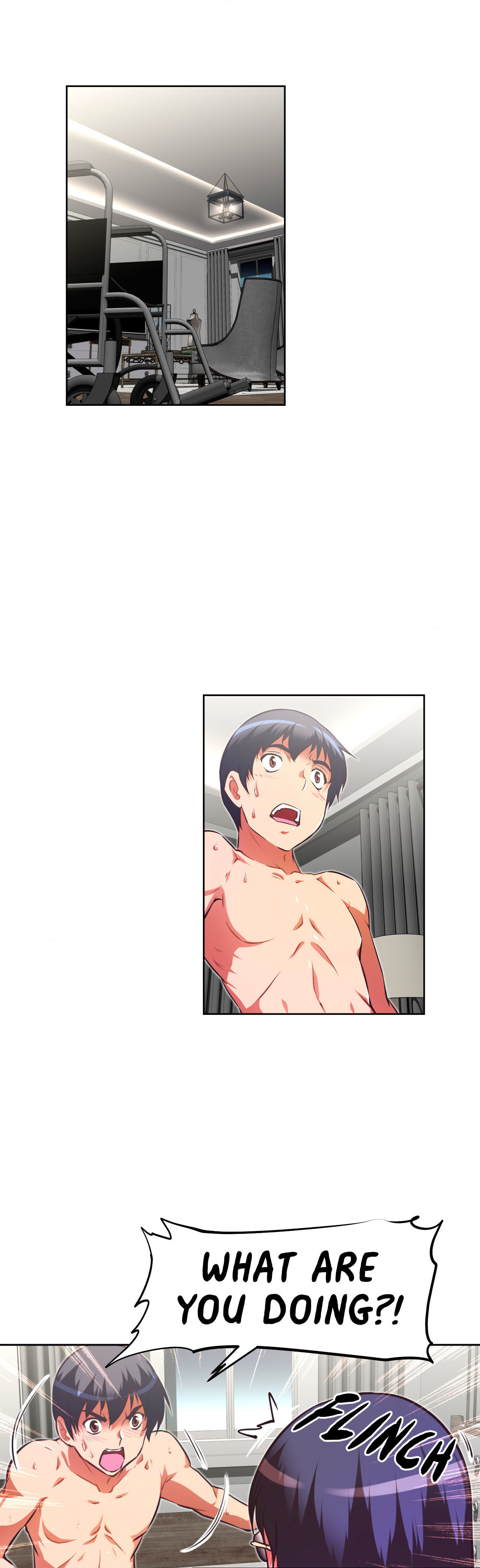 Read Stand Up! chapter 95 image 3 on Lezhin