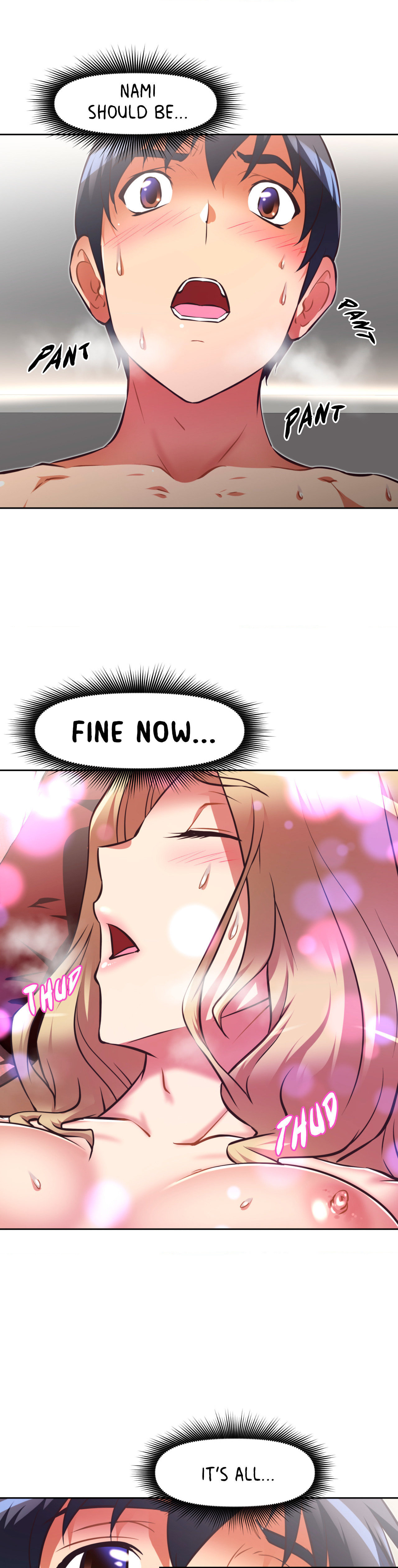 Read Stand Up! chapter 95 image 30 on Lezhin