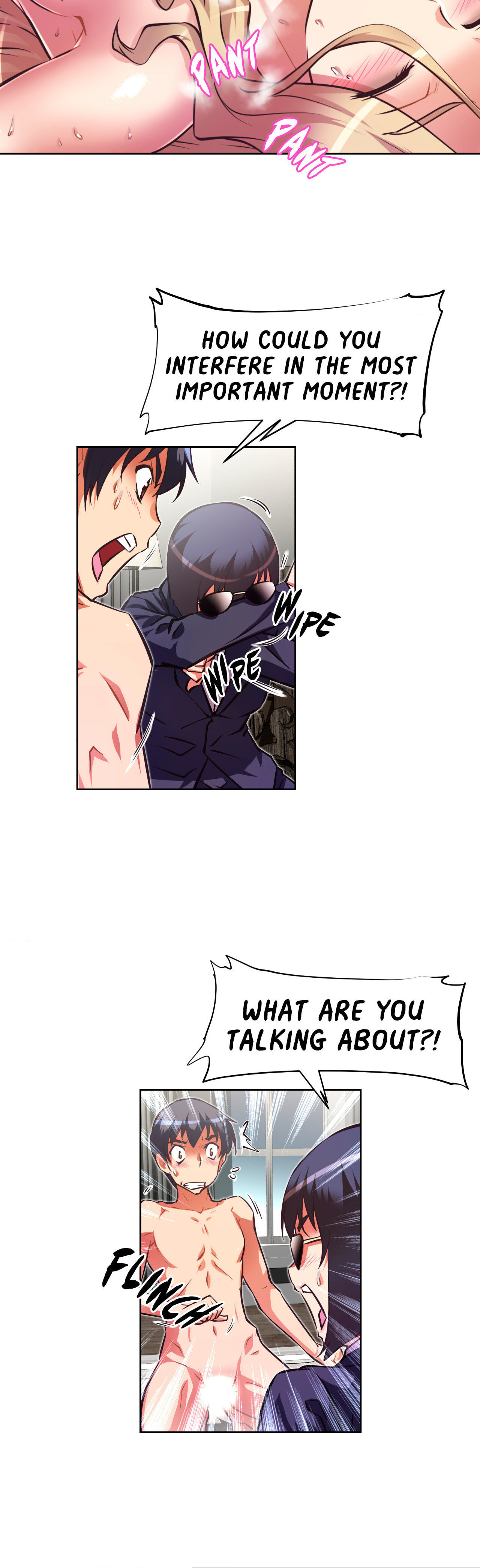 Read Stand Up! chapter 95 image 5 on Lezhin