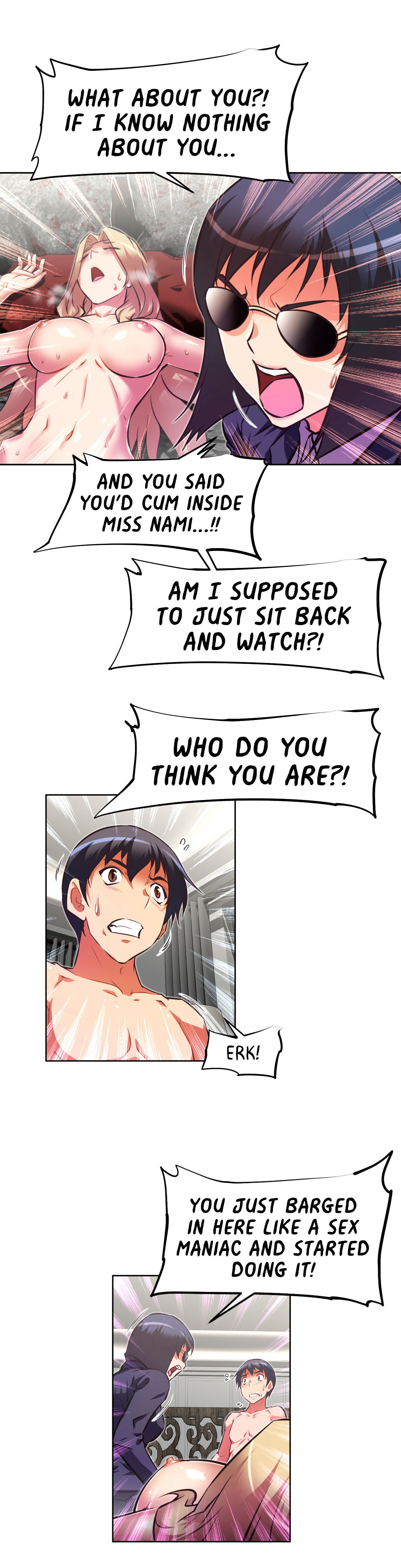 Read Stand Up! chapter 95 image 6 on Lezhin