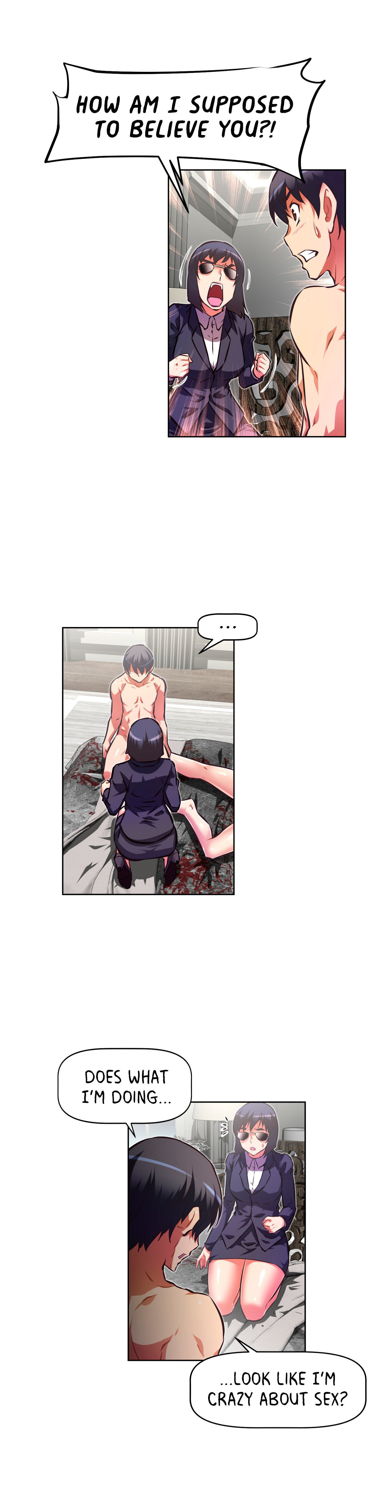 Read Stand Up! chapter 95 image 7 on Lezhin
