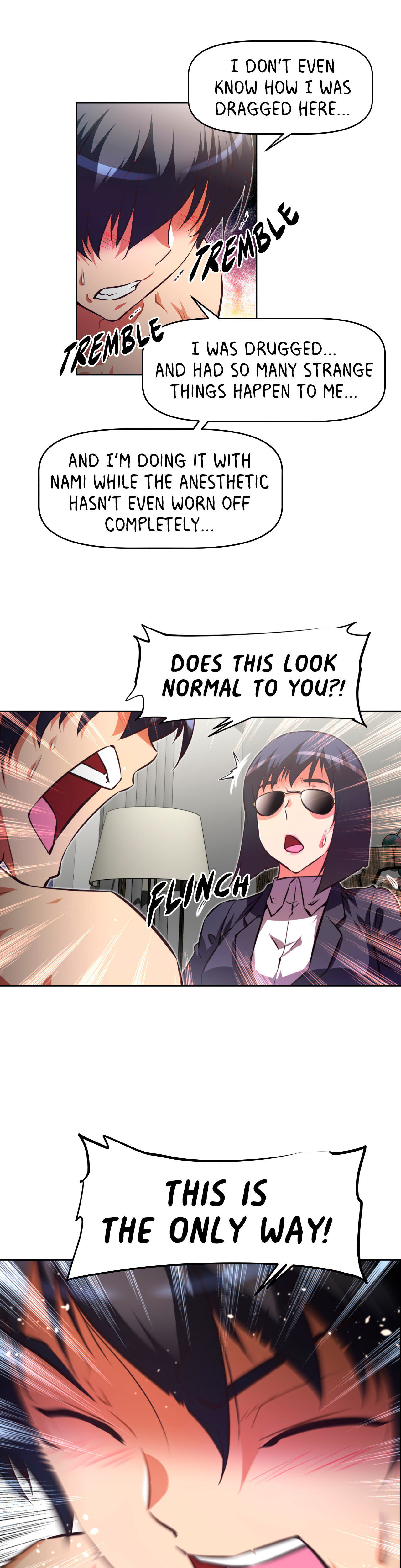 Read Stand Up! chapter 95 image 8 on Lezhin