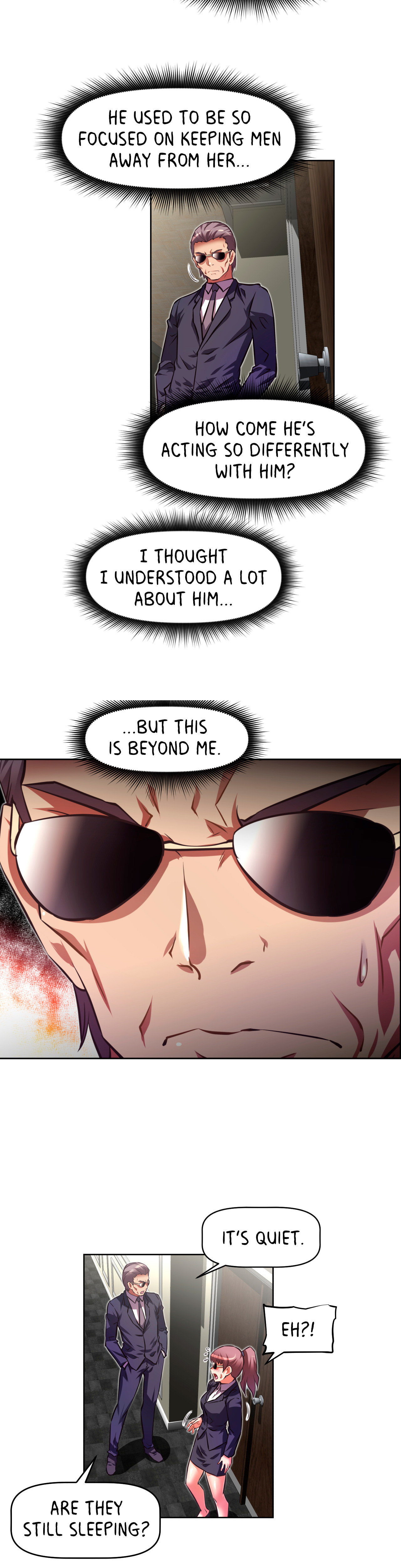 Read Stand Up! chapter 96 image 11 on Lezhin