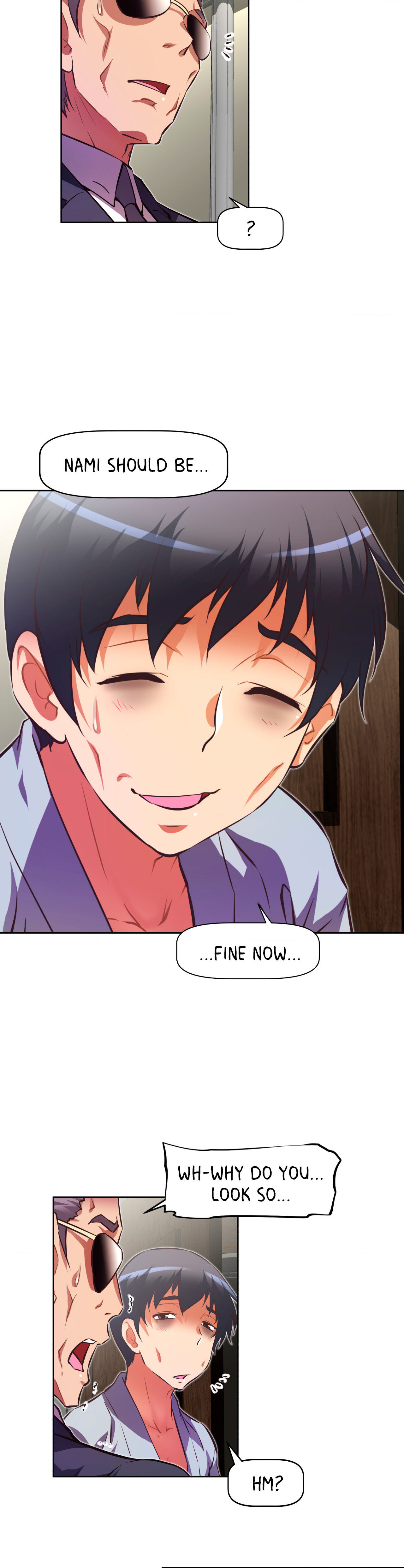 Read Stand Up! chapter 96 image 15 on Lezhin