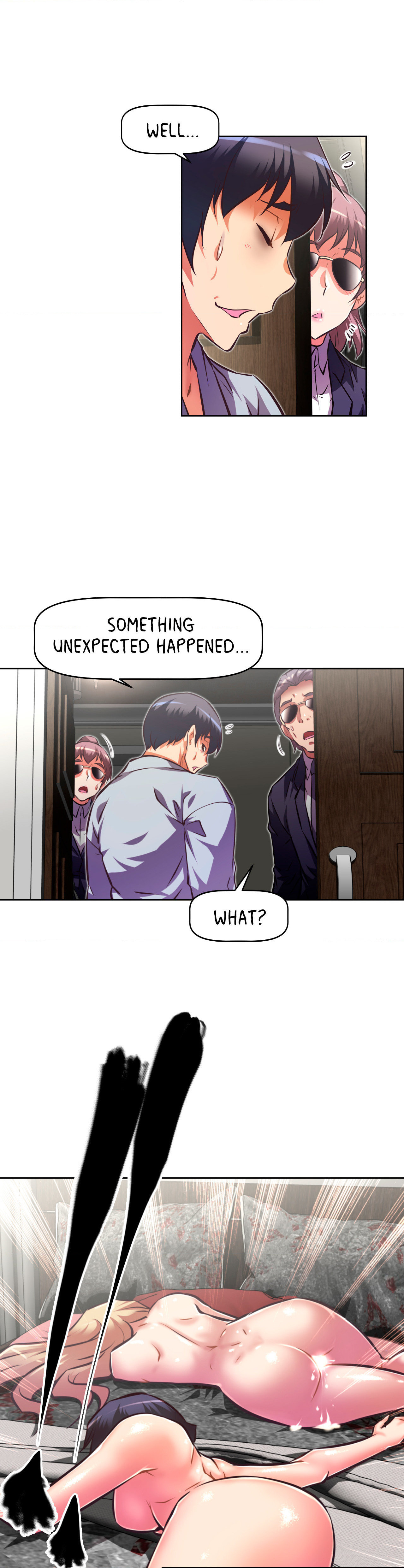 Read Stand Up! chapter 96 image 16 on Lezhin