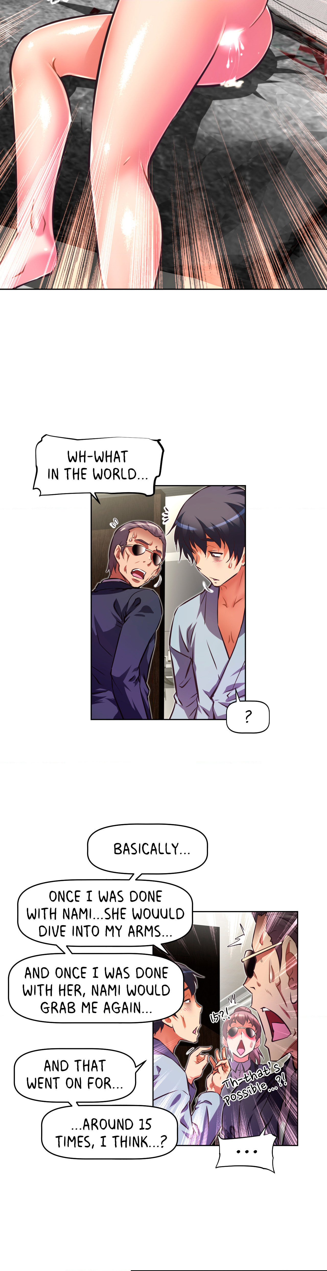 Read Stand Up! chapter 96 image 17 on Lezhin