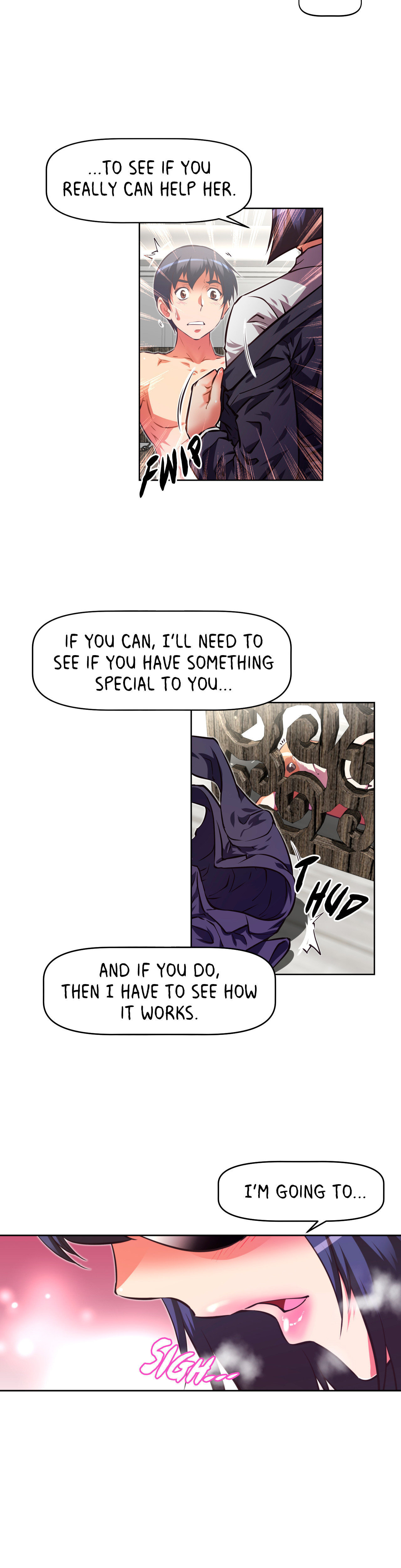 Read Stand Up! chapter 96 image 2 on Lezhin