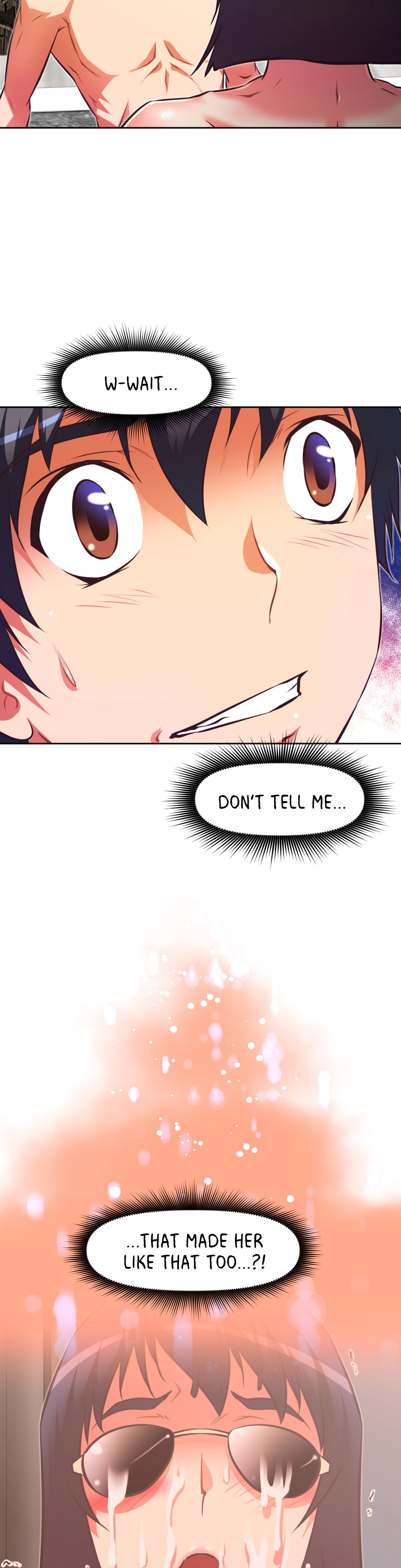 Read Stand Up! chapter 96 image 4 on Lezhin