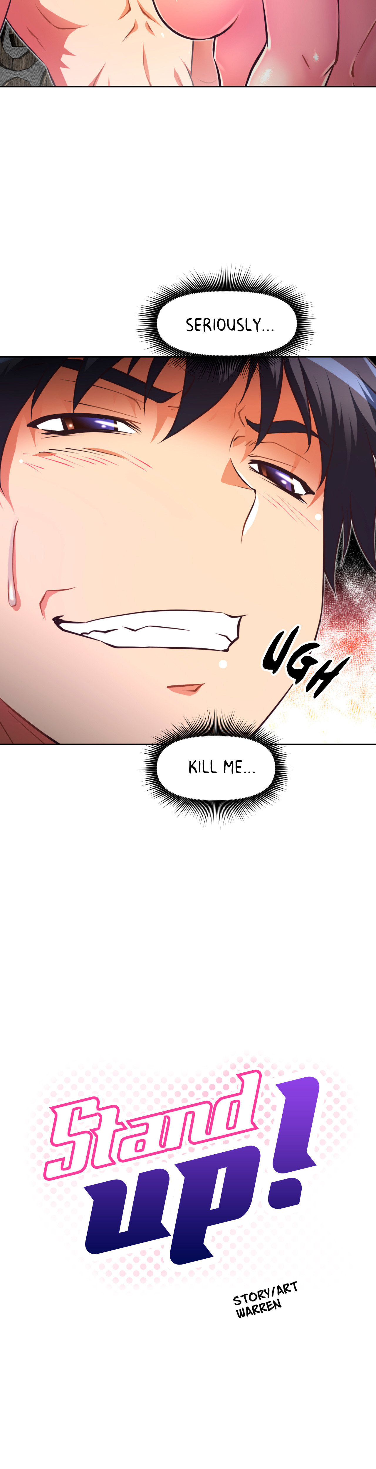 Read Stand Up! chapter 96 image 7 on Lezhin