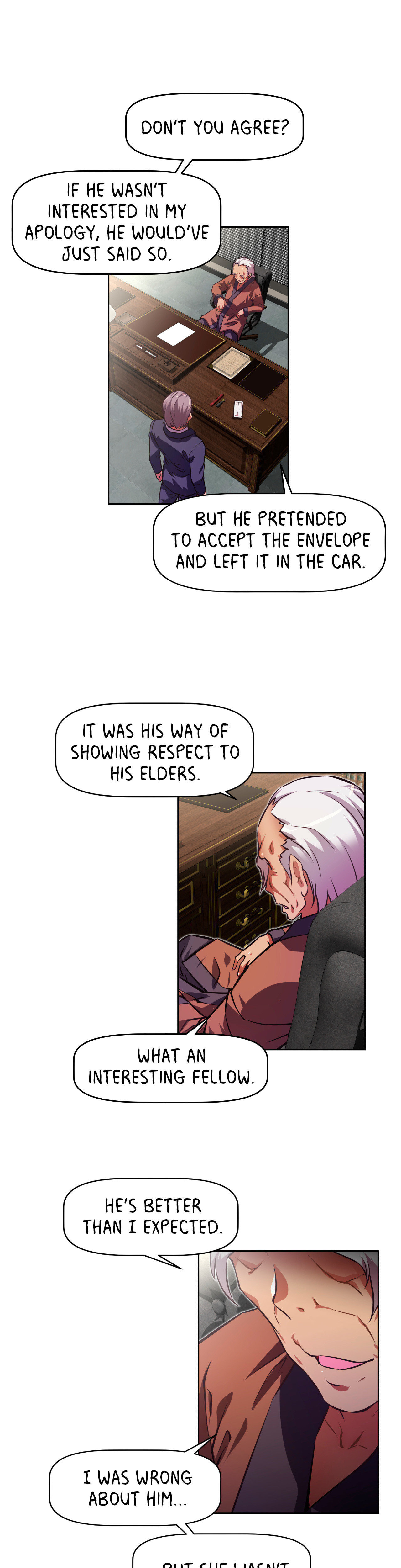 Read Stand Up! chapter 97 image 10 on Lezhin