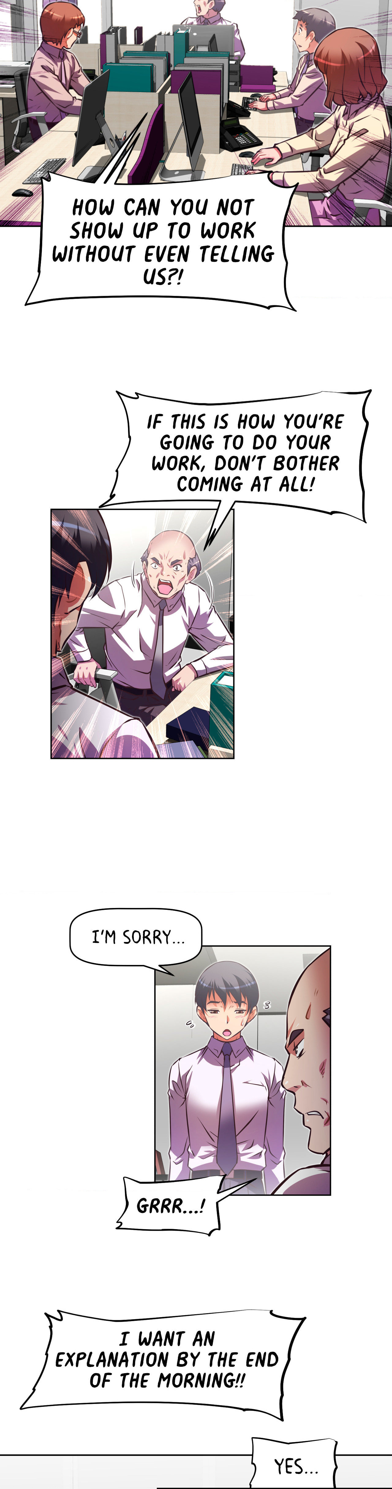 Read Stand Up! chapter 97 image 13 on Lezhin