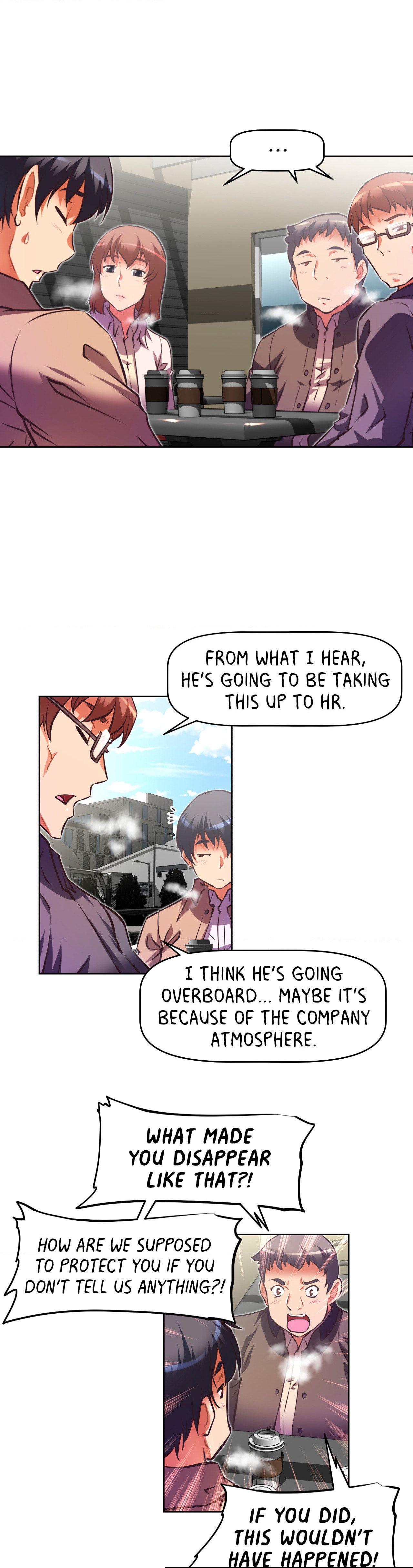Read Stand Up! chapter 97 image 15 on Lezhin