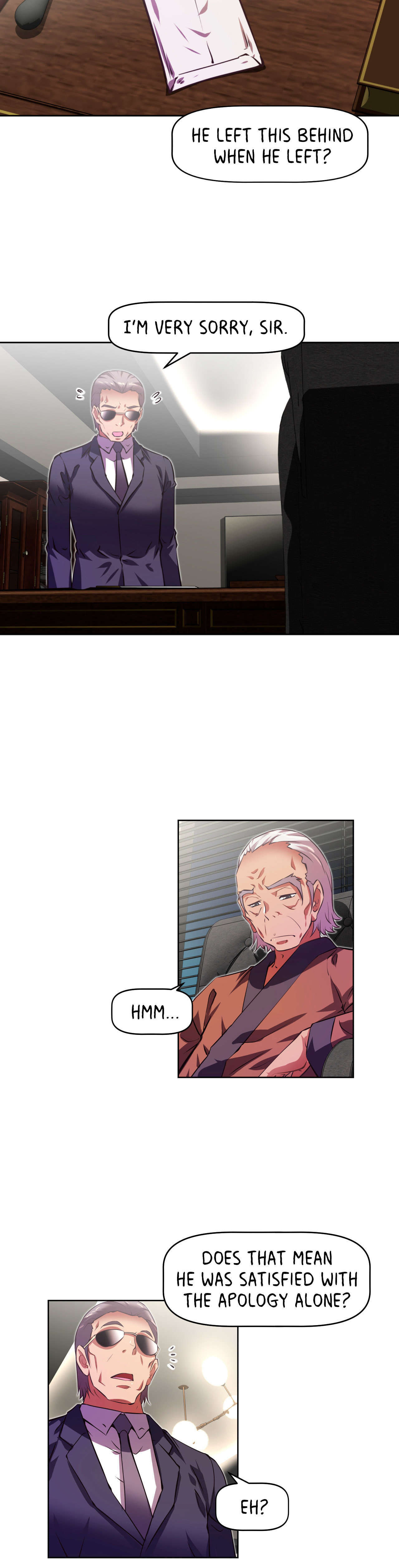 Read Stand Up! chapter 97 image 9 on Lezhin