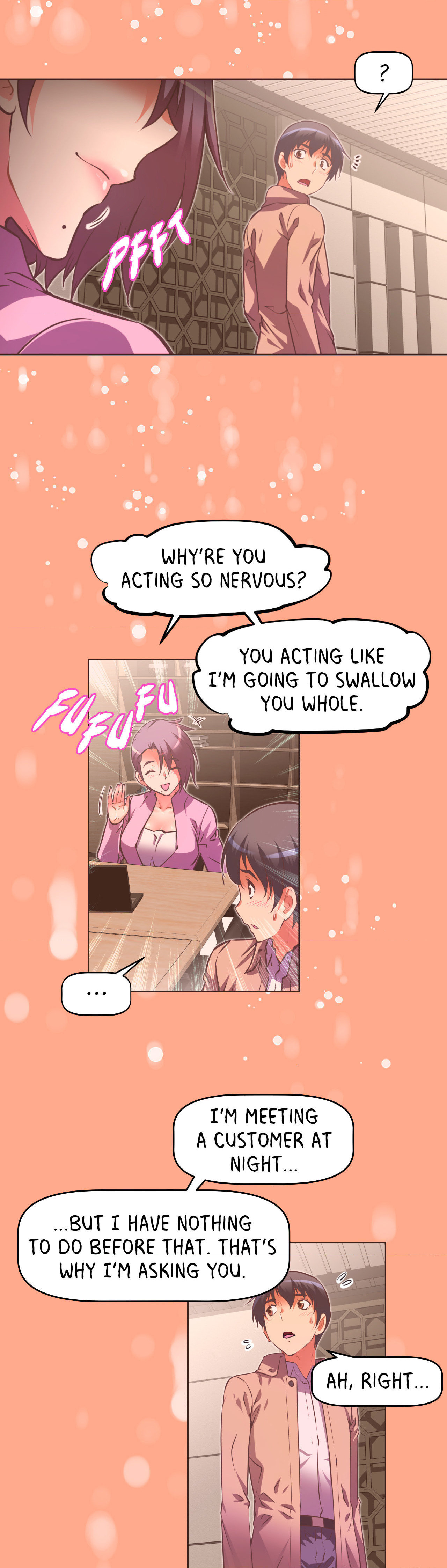 Read Stand Up! chapter 98 image 14 on Lezhin