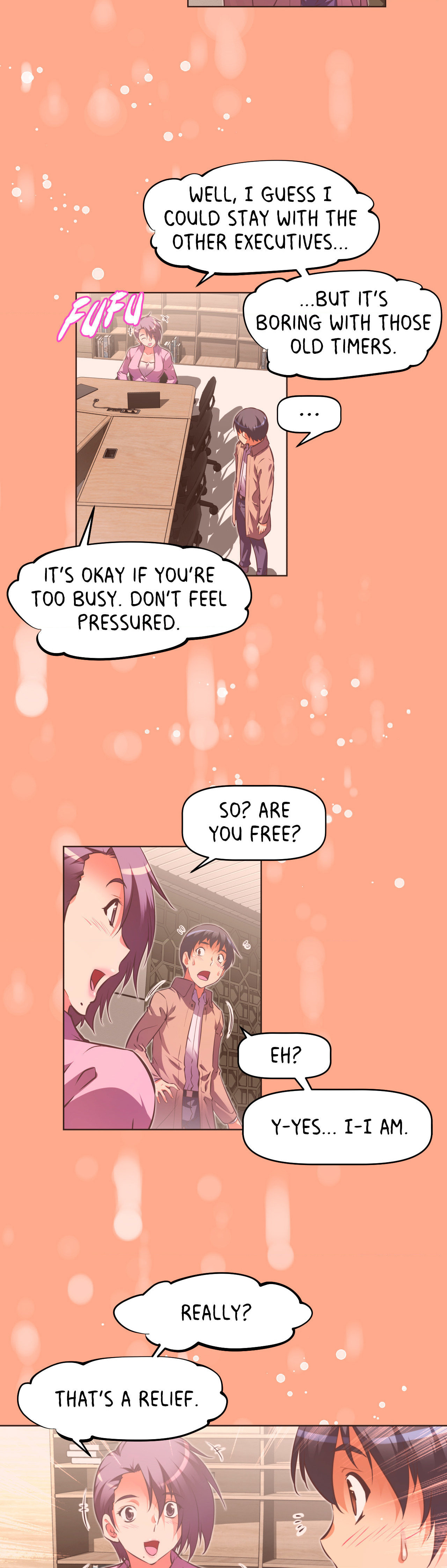 Read Stand Up! chapter 98 image 15 on Lezhin
