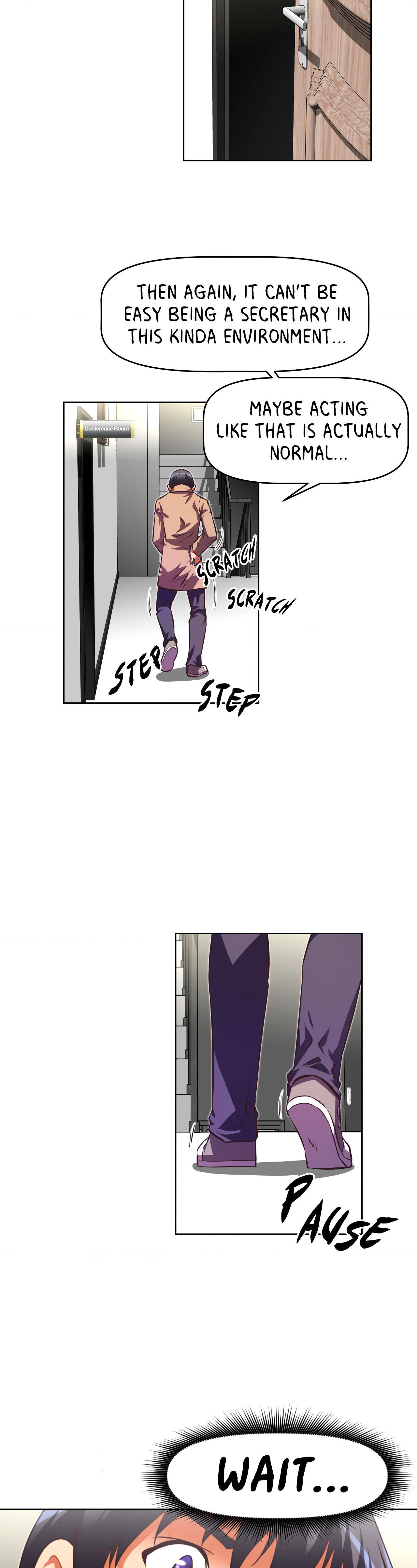 Read Stand Up! chapter 98 image 21 on Lezhin