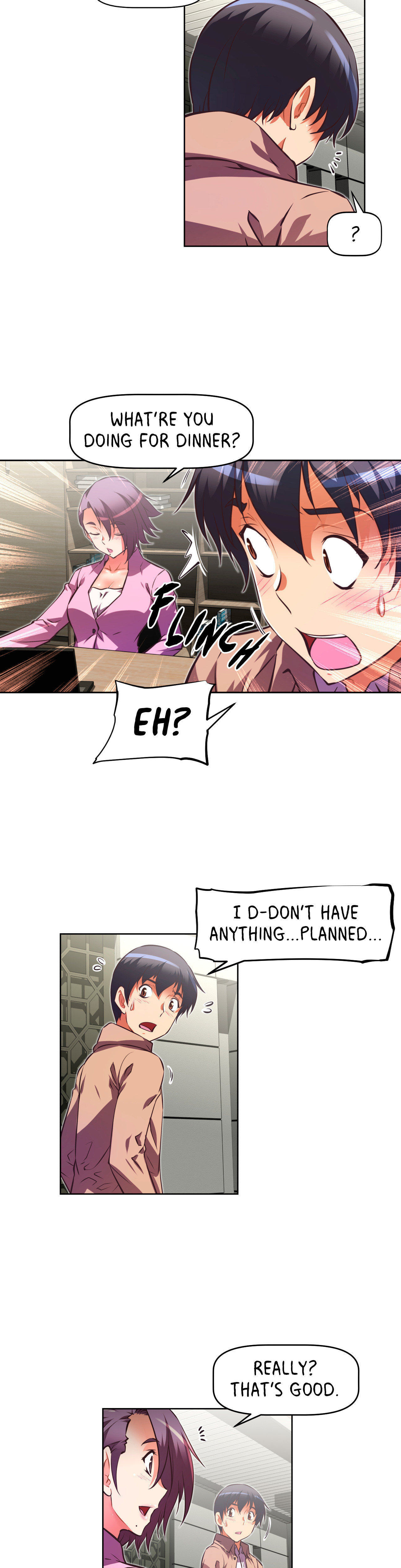 Read Stand Up! chapter 98 image 8 on Lezhin