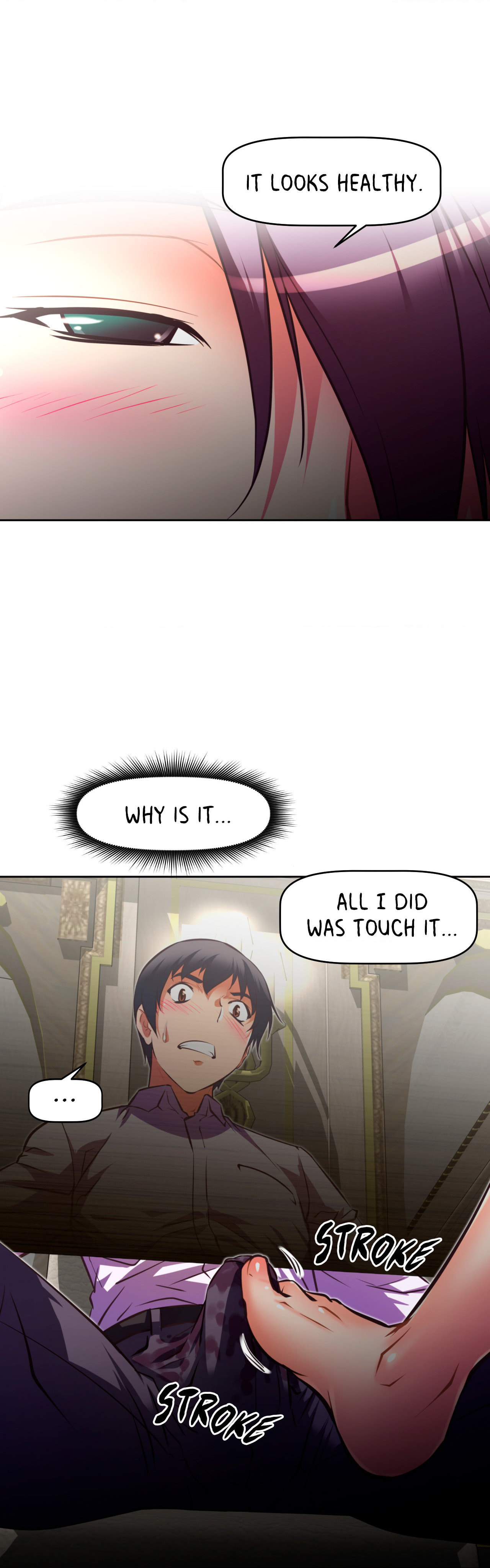 Read Stand Up! chapter 99 image 43 on Lezhin