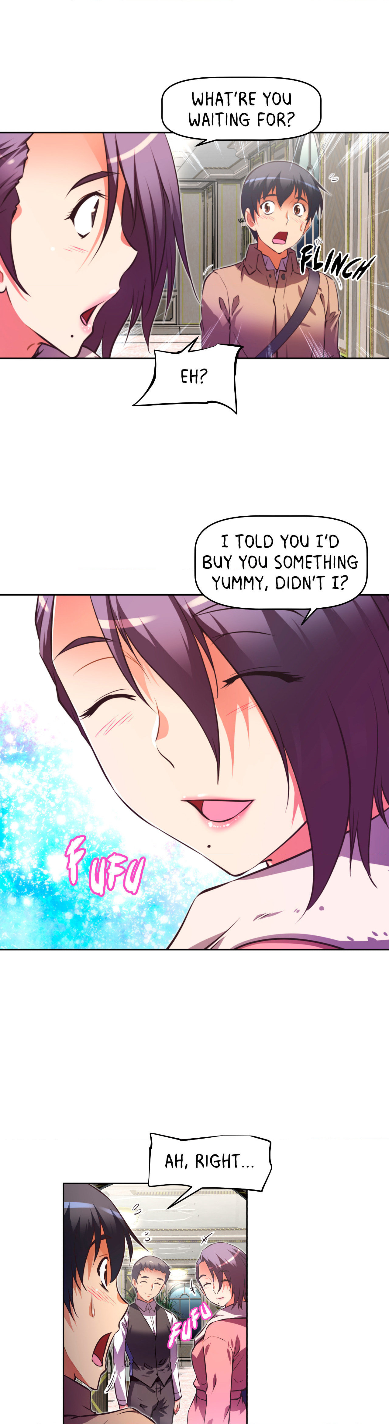 Read Stand Up! chapter 99 image 6 on Lezhin