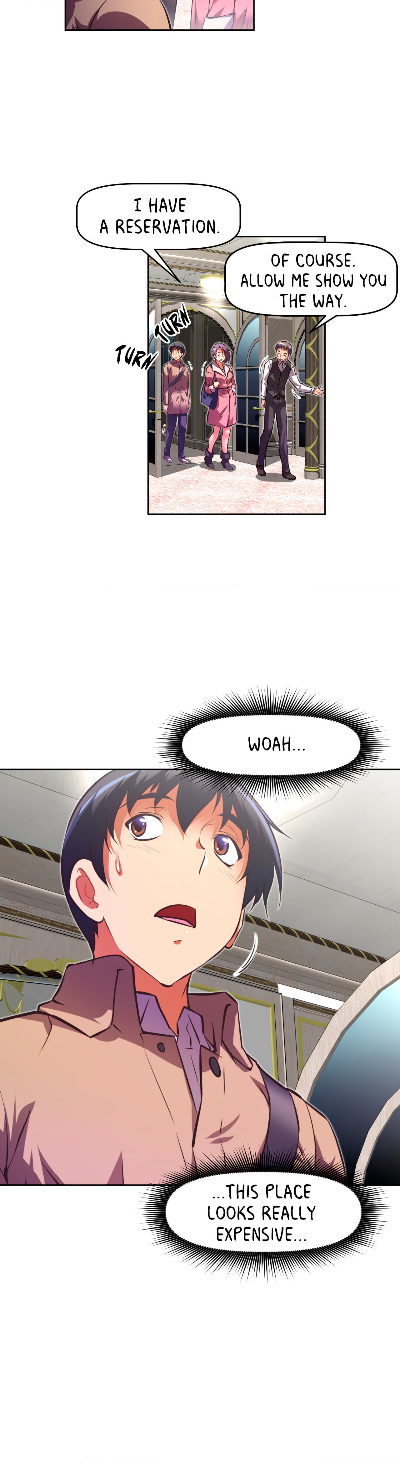 Read Stand Up! chapter 99 image 7 on Lezhin