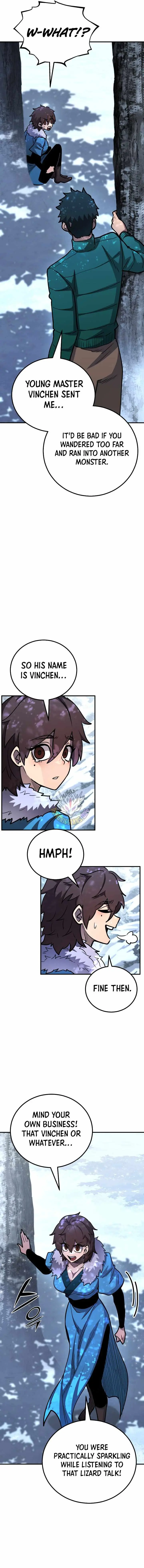 Standard of Reincarnation Chapter 183 page 11 - 