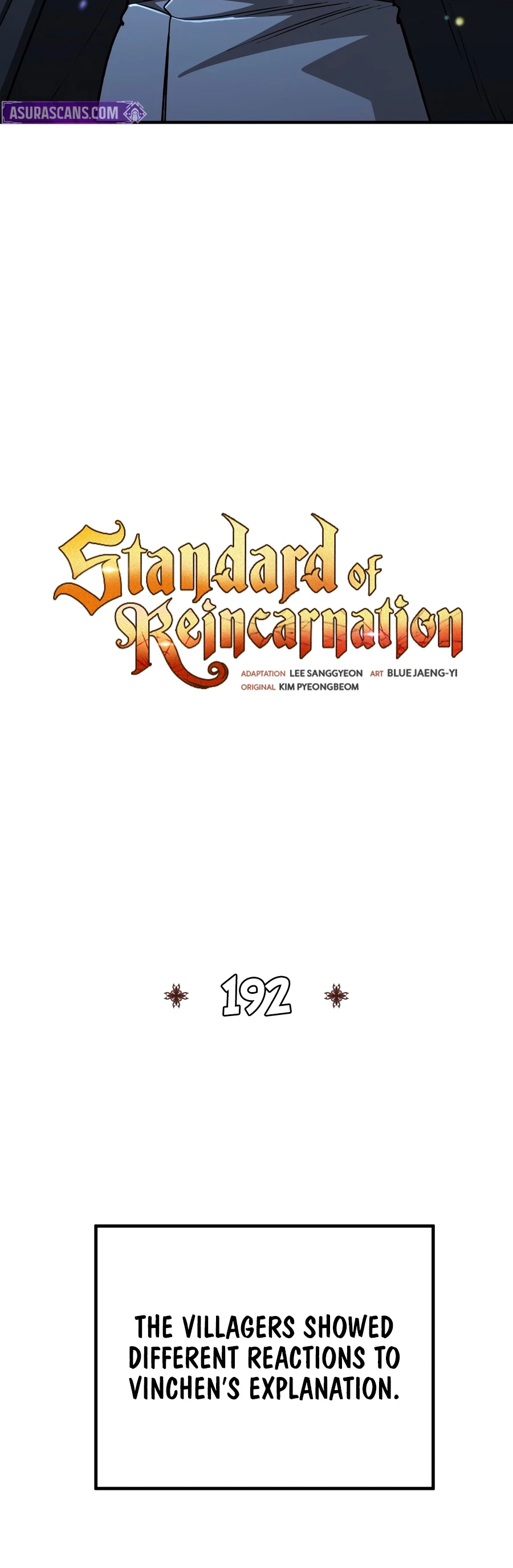 Standard of Reincarnation Chapter 192 page 4 - 