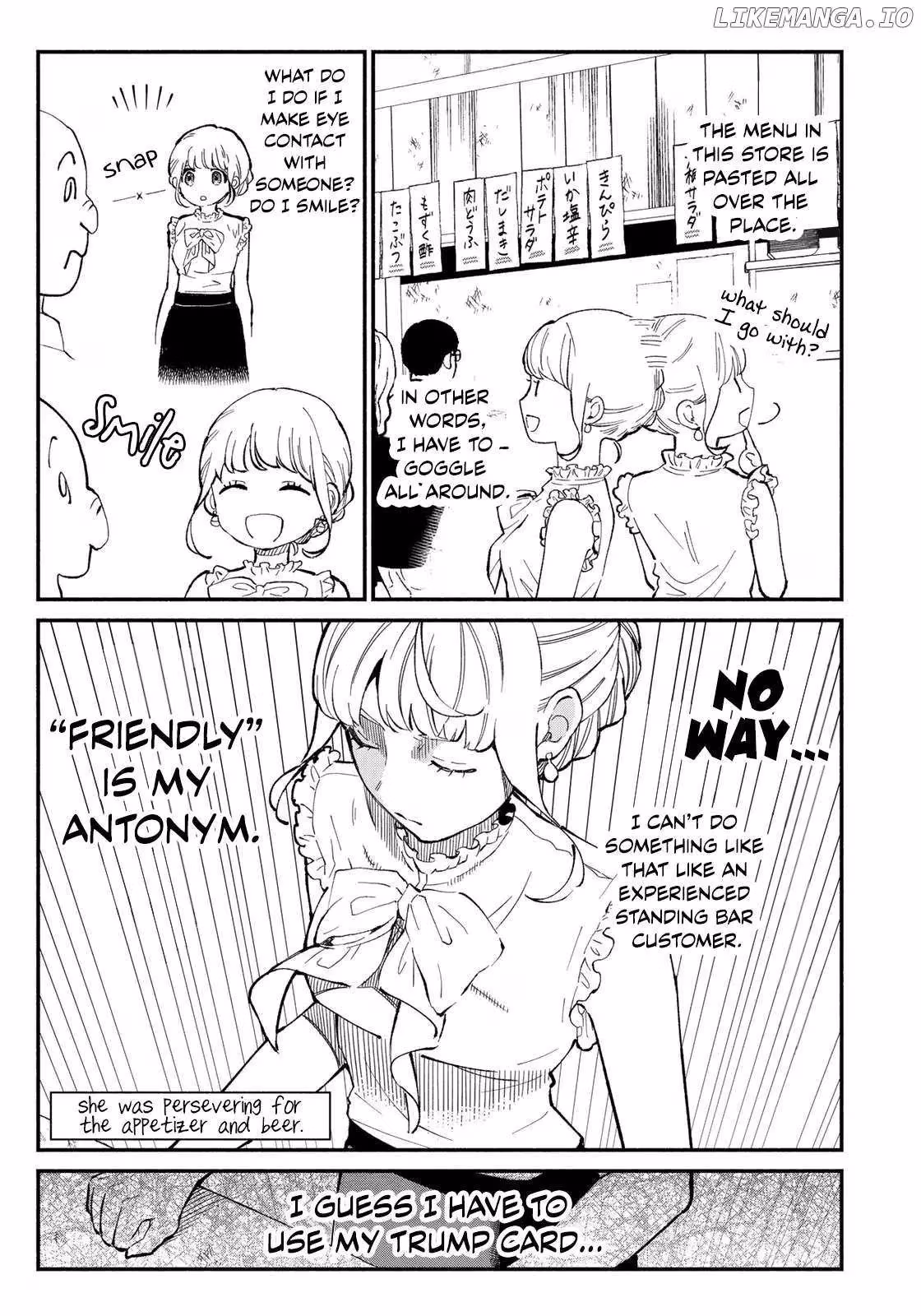 Read Standing Bargoer Young Lady chapter 1 image 14 on Lezhin