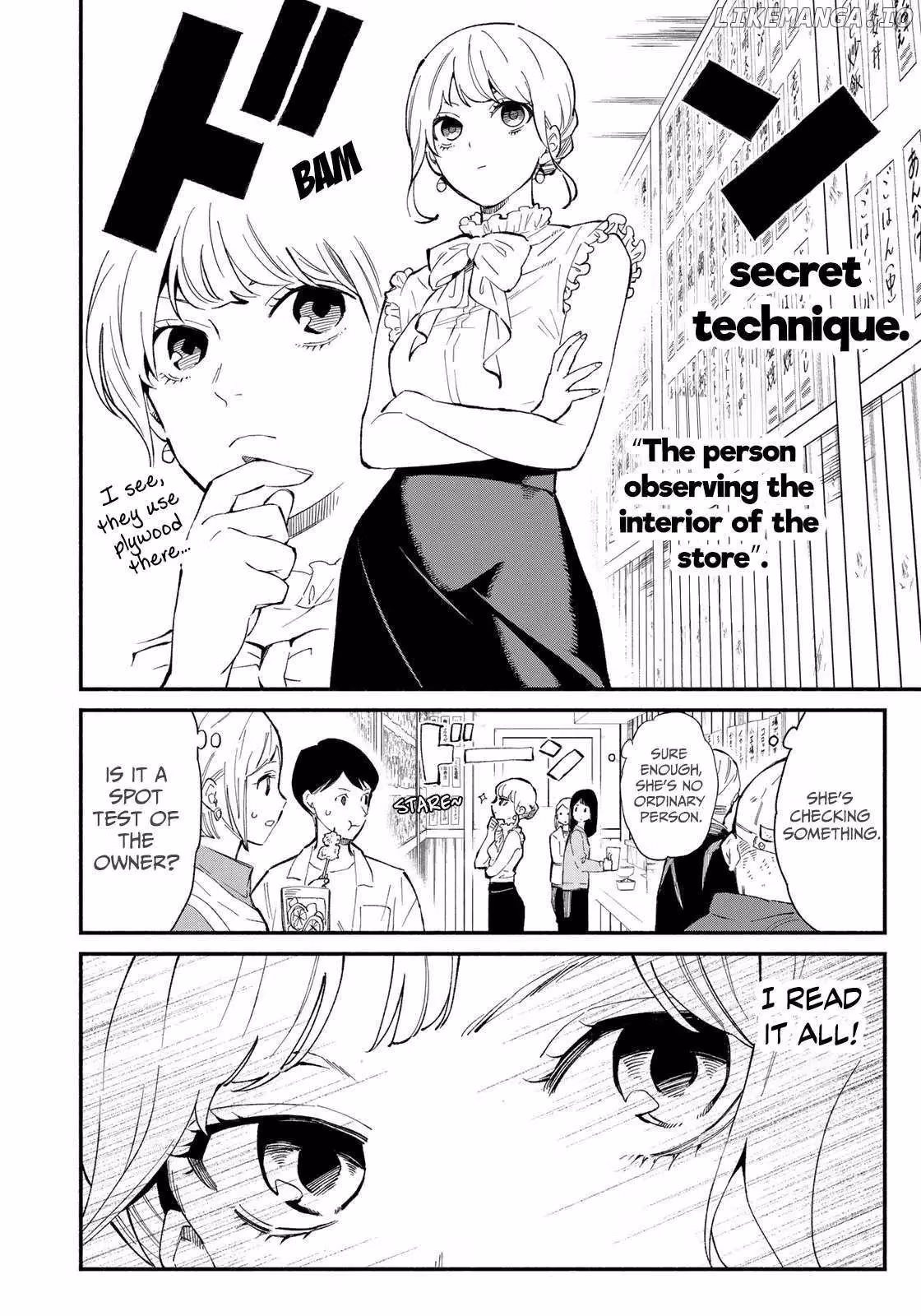 Read Standing Bargoer Young Lady chapter 1 image 15 on Lezhin