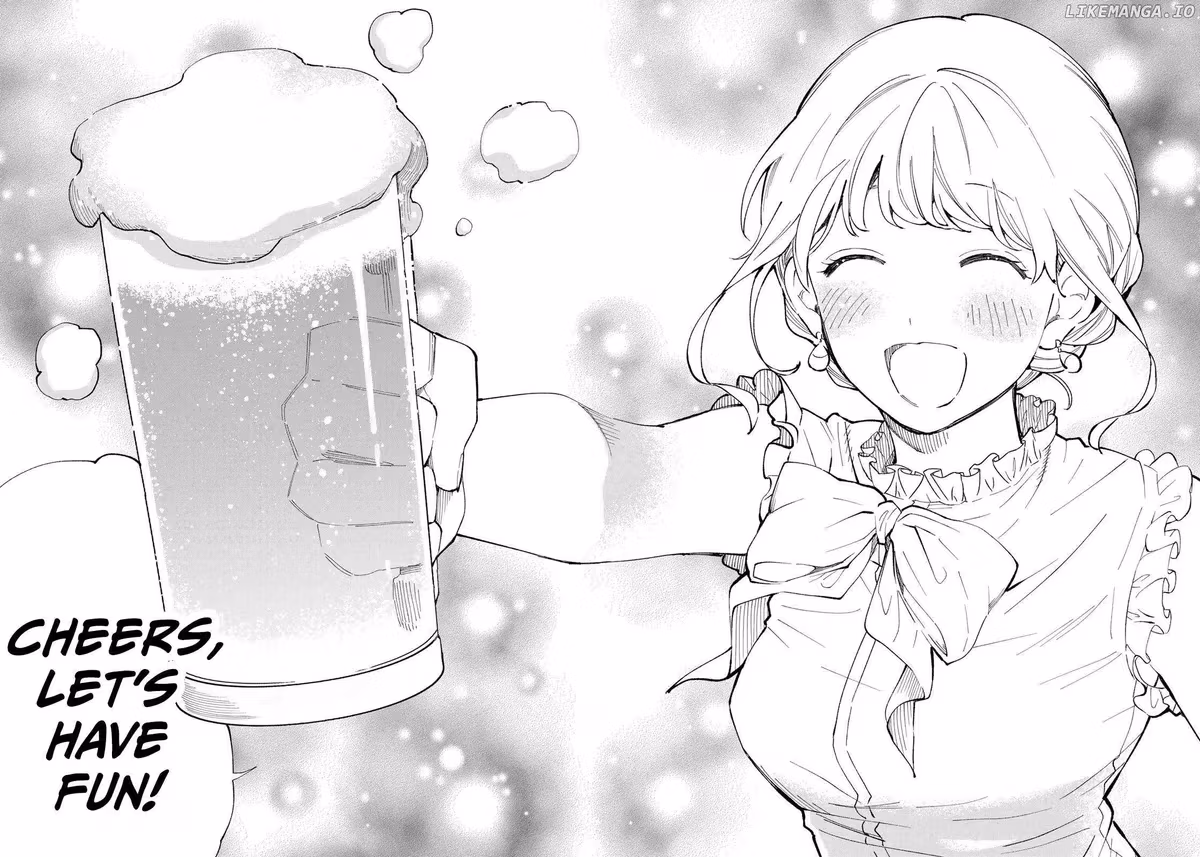 Read Standing Bargoer Young Lady chapter 1 image 31 on Lezhin