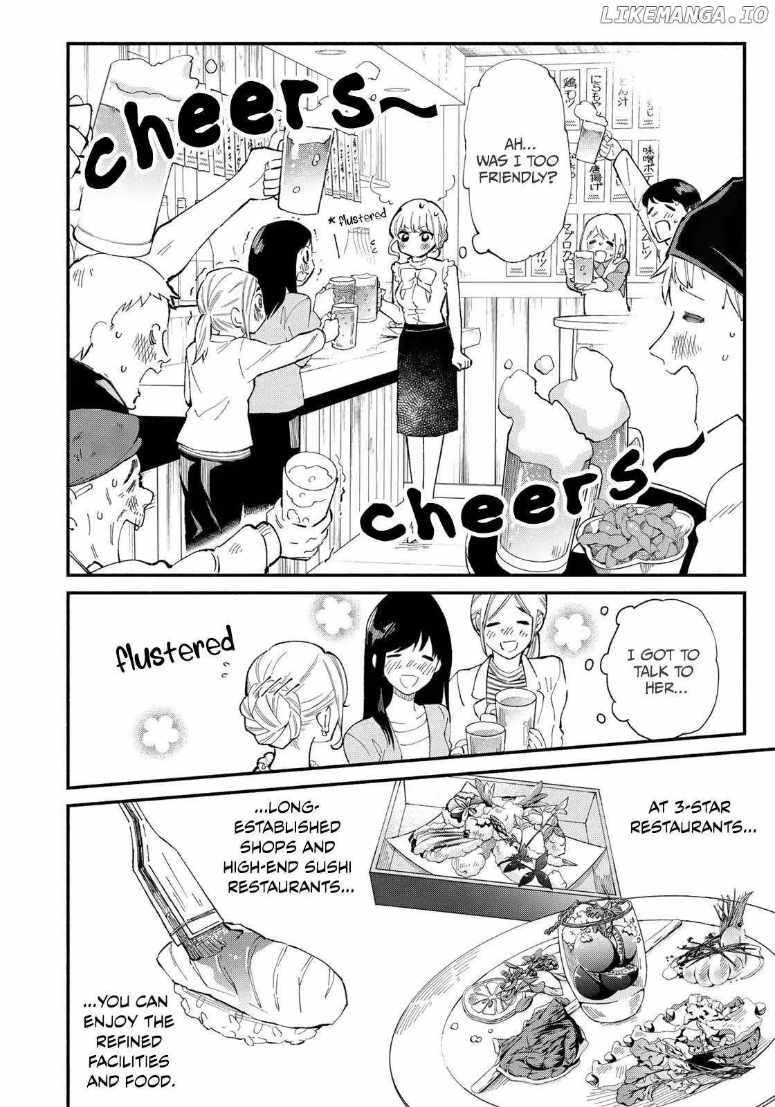 Read Standing Bargoer Young Lady chapter 1 image 32 on Lezhin